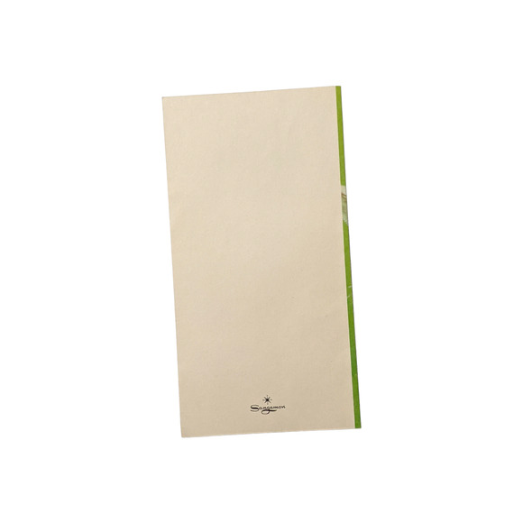 Vintage 60s Blank Greeting Cards "I'm All Ears" Kitschy Rabbit Design Lime Green - Picture 6 of 6